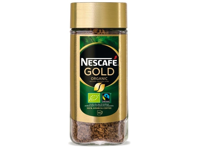 Nescafe Gold Organic 100 g 56.95 kr