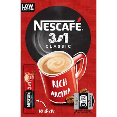 Nescafe 3 Op 1 Klassieker 165 g