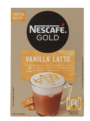 Nescafe Vanilla Latte 148 g