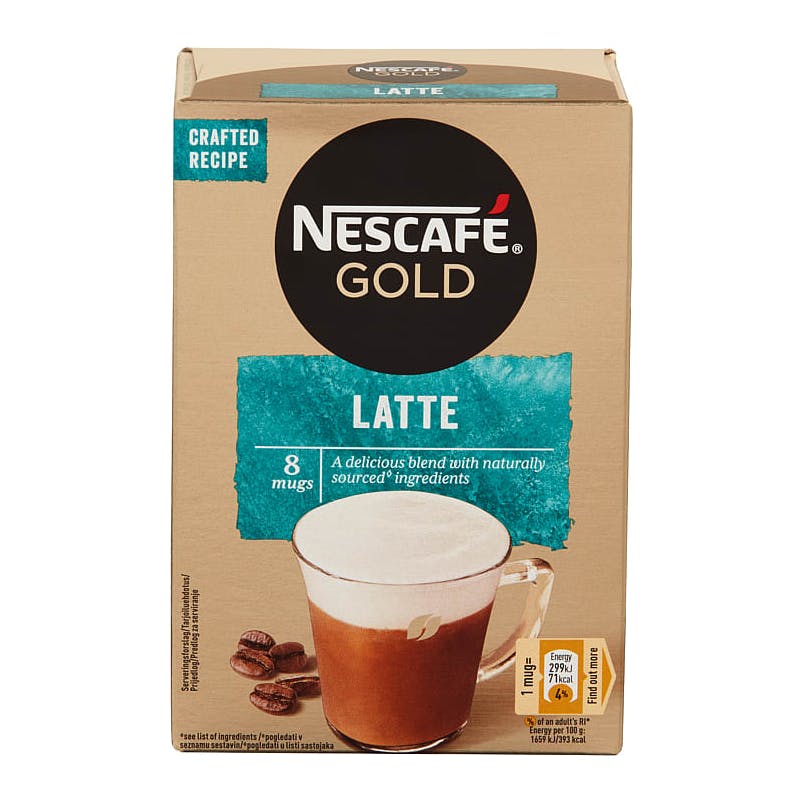 Nescafe Latte 144 g
