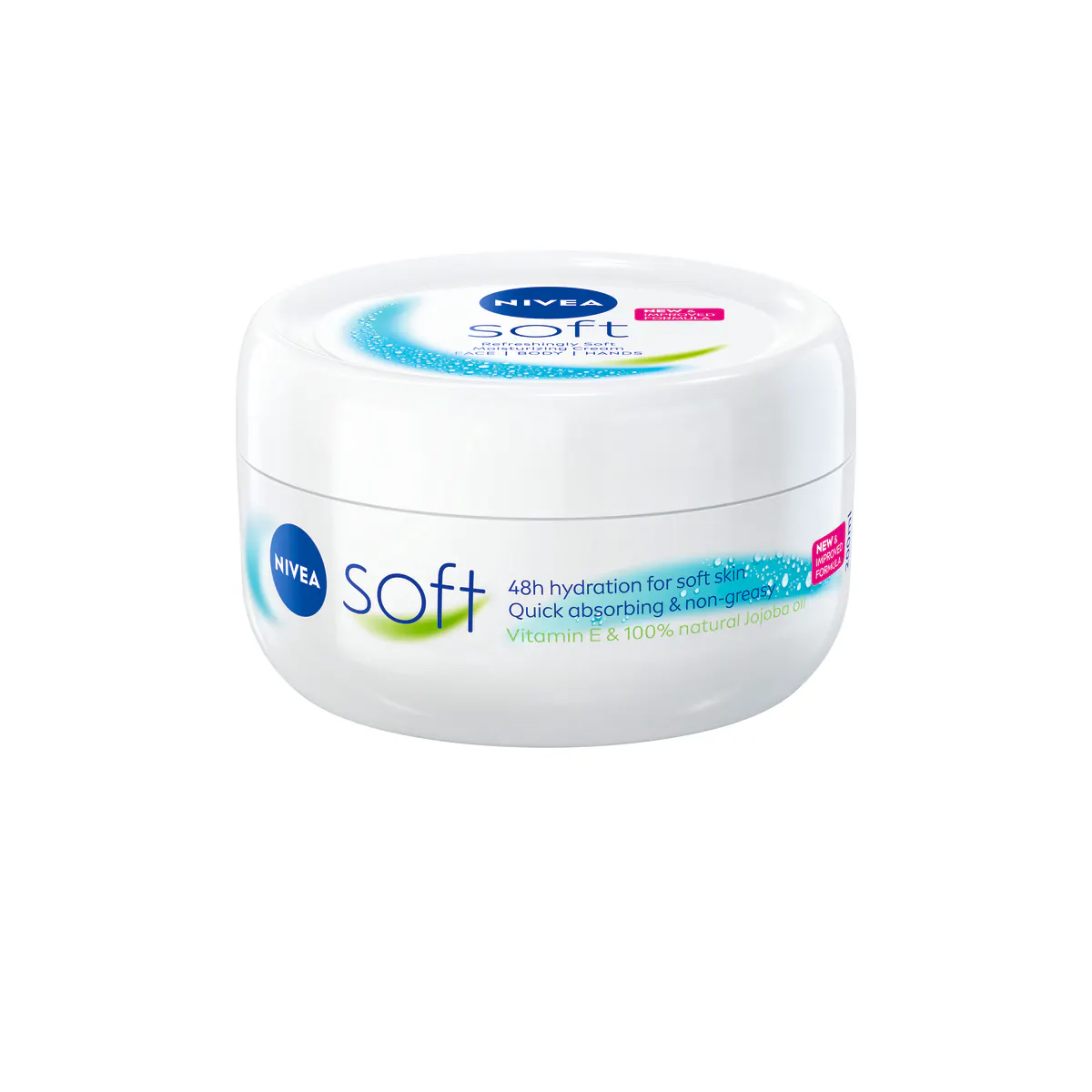 NIVEA Soft Hydraterende Crème 300 ml