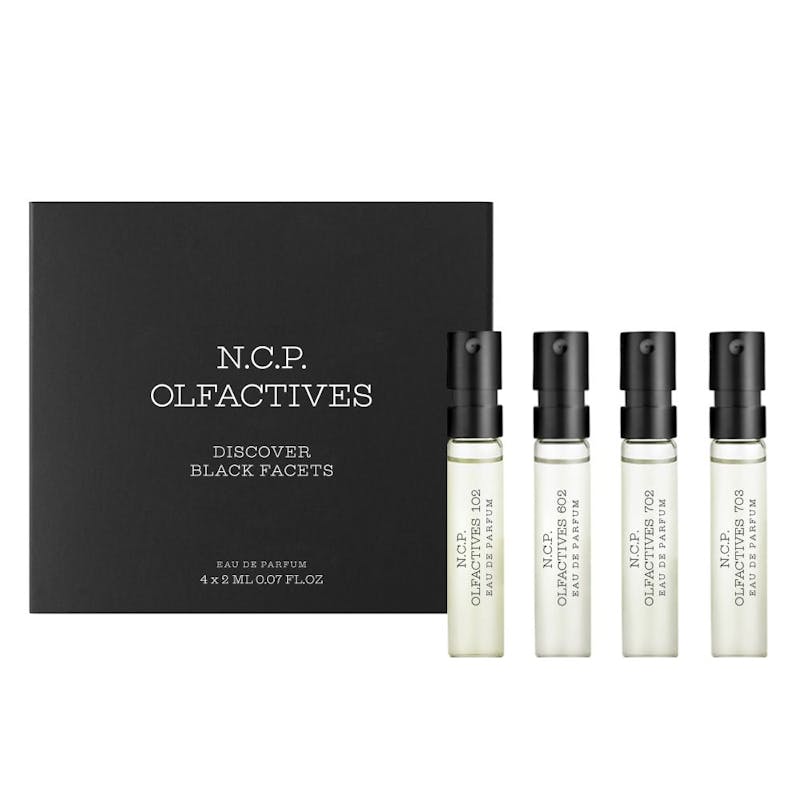 N.C.P. Black Facets Discovery Set 4 x 2 ml