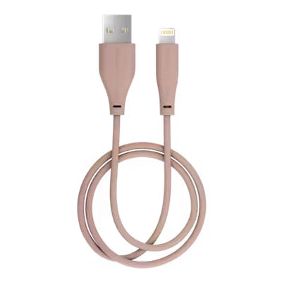 iDeal Of Sweden Charging Cable USB C-Lightning 2M Blush Pink 1 pcs