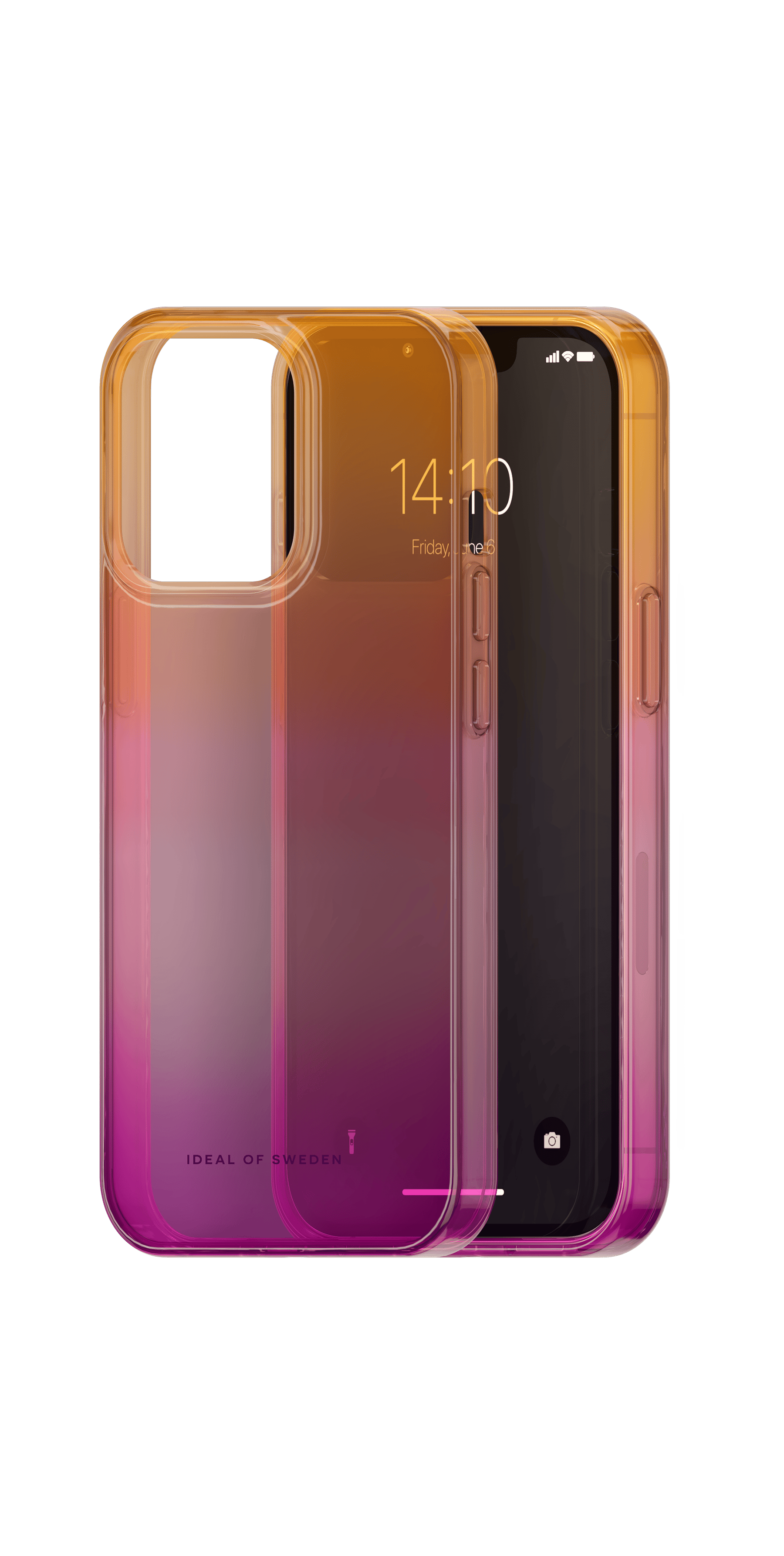 iDeal Of Sweden Clear Case iPhone 13 Pro Vibrant Ombre 1 st