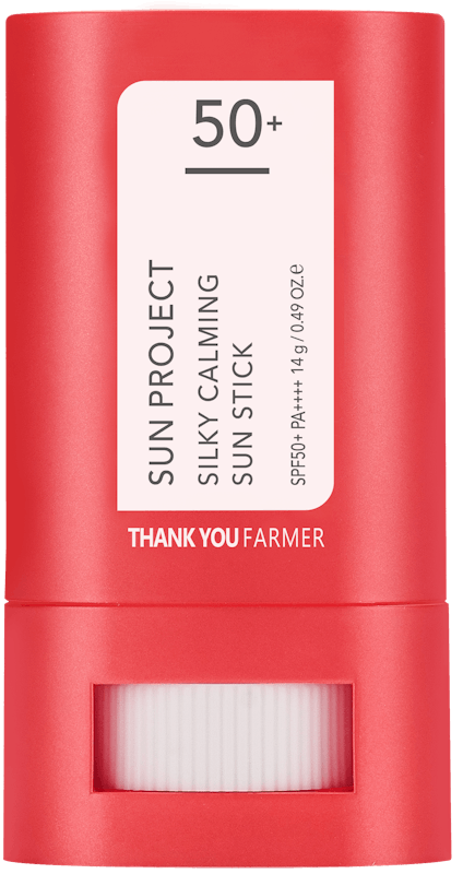 Thank You Farmer Sun Project Silky Calming Sun Stick SPF50+ PA++++ 14 g