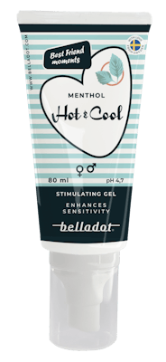 Belladot Menthol Hot &amp; Cool 80 ml