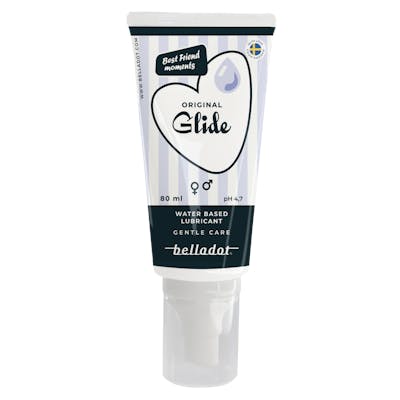 Belladot Smeermiddel Op Watergebaseerde Originele Glide 80 ml