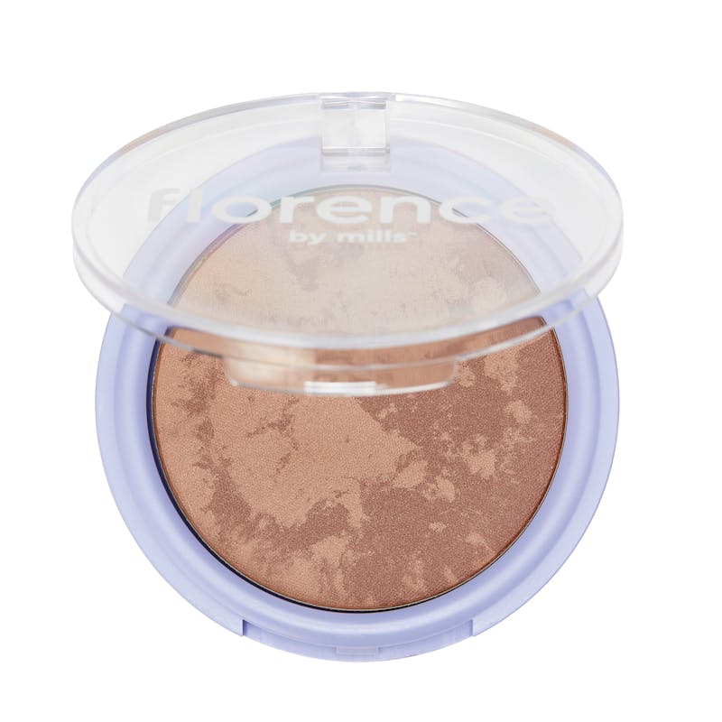 Florence by Mills Out Of This Whirled Marble Bronzer Cool Tones 9 g