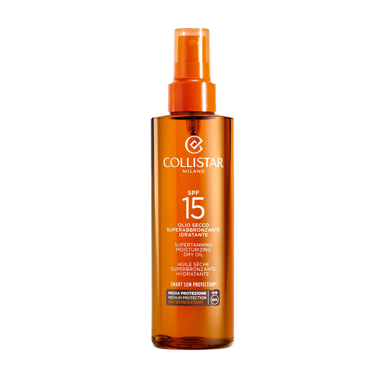 Collistar Supertanning Dry Oil SPF15 200 ml