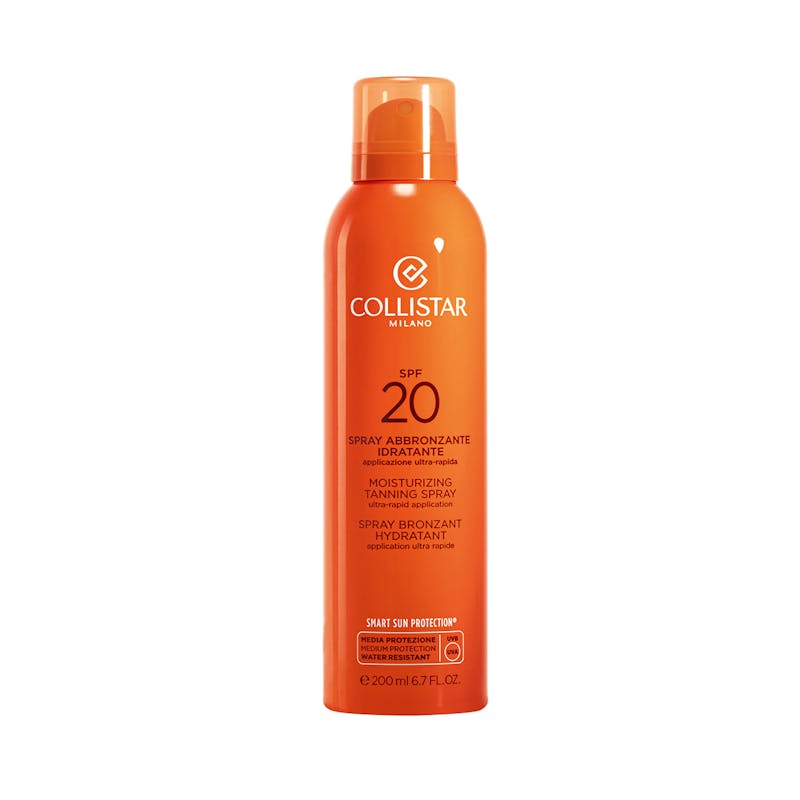Collistar Moisturizing Tanning Spray SPF20 200 ml
