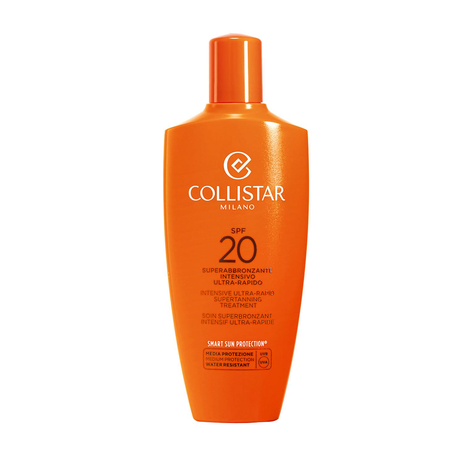 Collistar Intensive Ultra Rapid Supertanning Treatment SPF20 200 ml