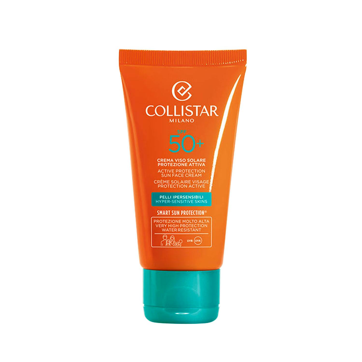 Collistar Active Protection Sun Face Cream SPF50+ 50 ml