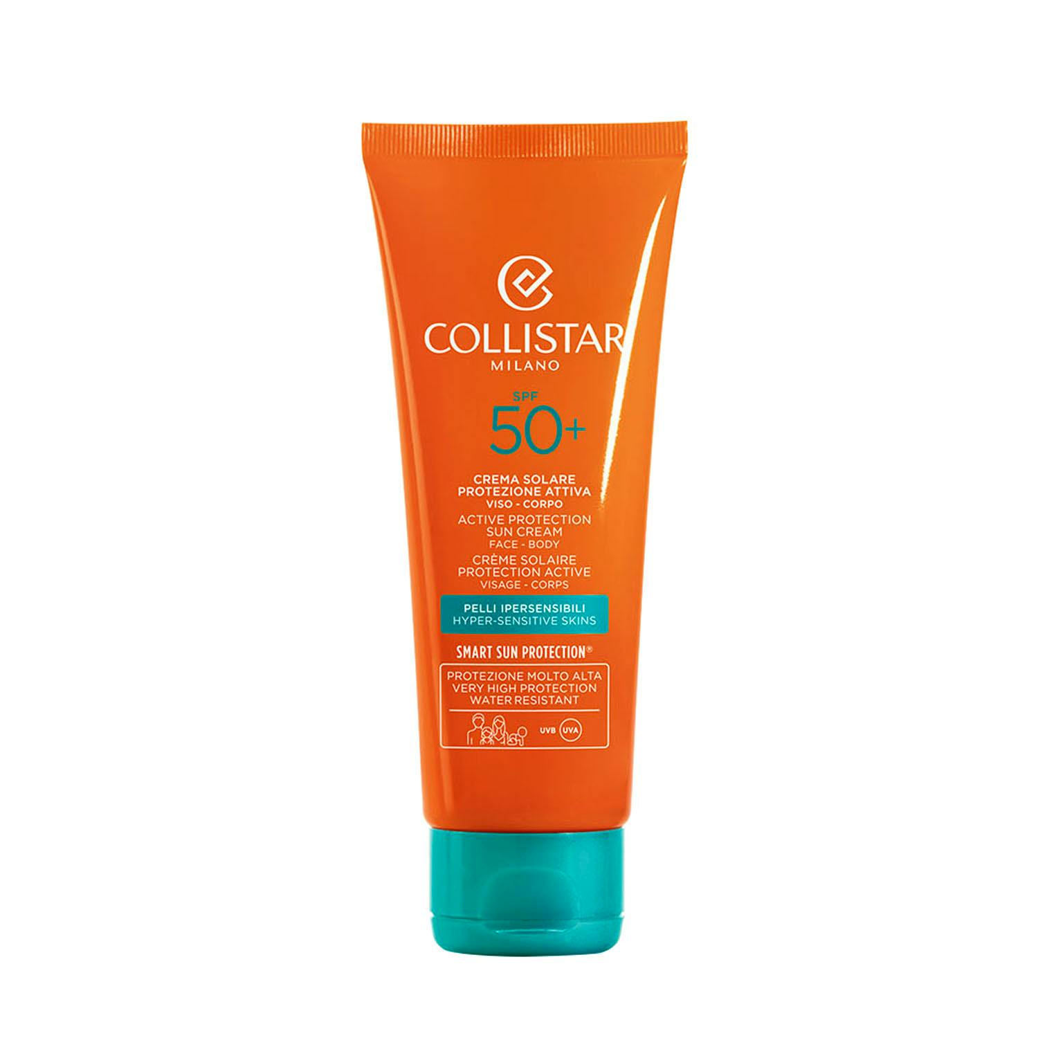 Collistar Active Protection Sun Cream Face-Body SPF50+ 100 ml