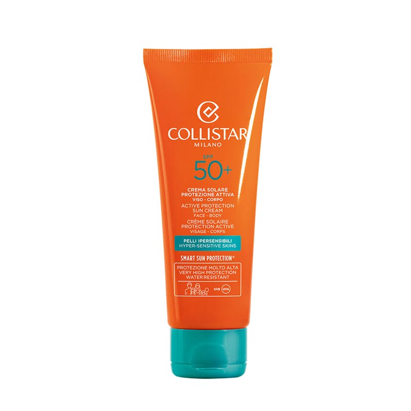 Collistar Active Protection Sun Cream Face-Body SPF50+ 100 ml
