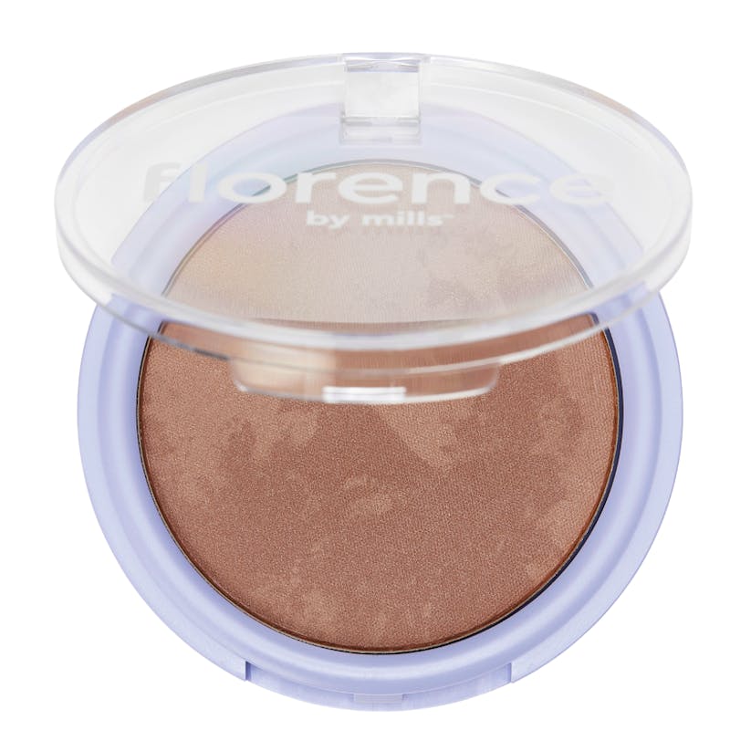 Florence by Mills Out Of This Whirled Marble Bronzer Warm Tones 9 g