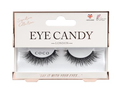 Eye Candy Signature Collection False Eyelashes Coco 1 paar