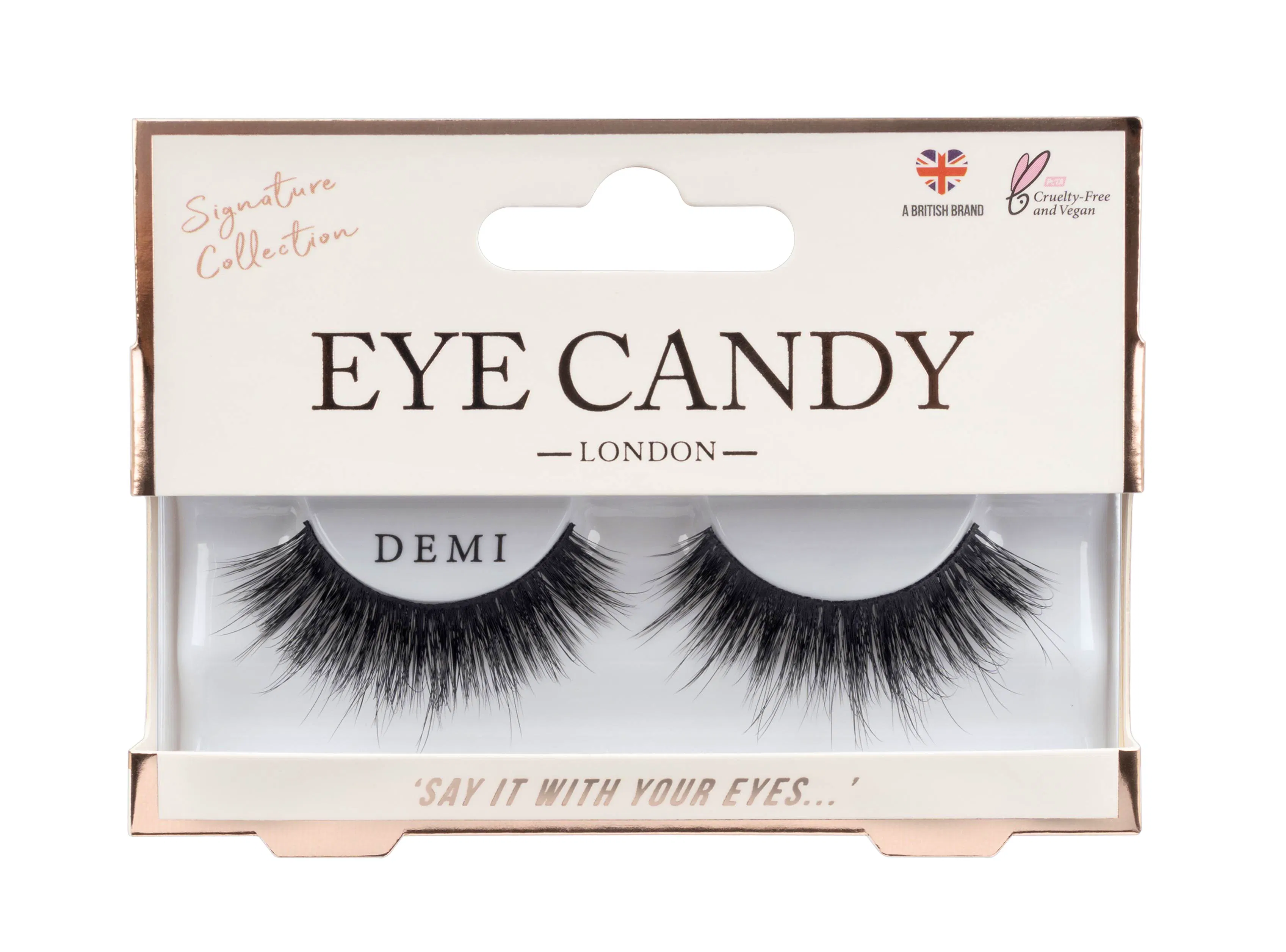 Eye Candy Signature Collection False Eyelashes Demi 1 pair