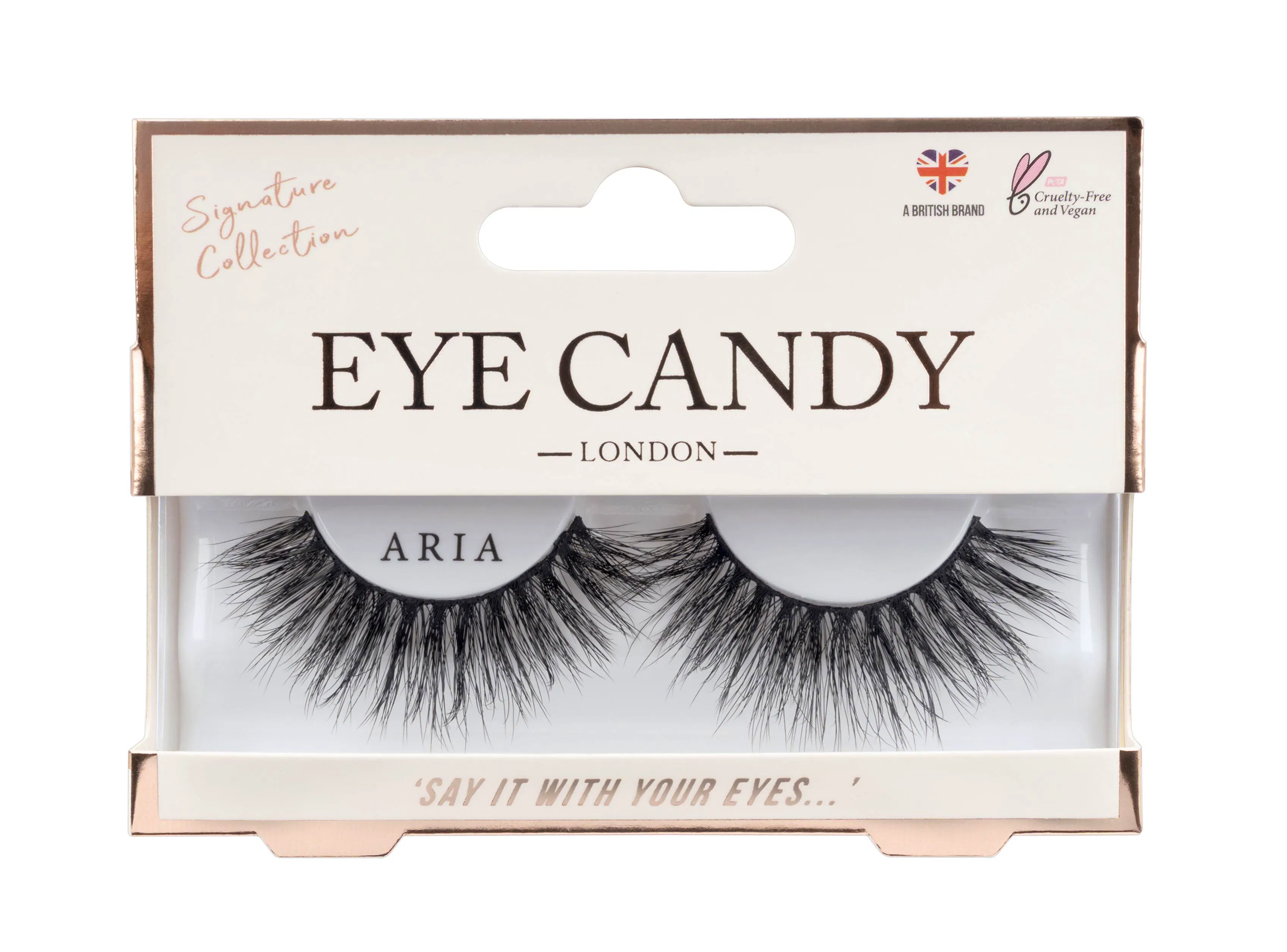 Eye Candy Signature Collection False Eyelashes Aria 1 pair