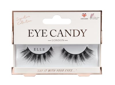 Eye Candy Signature Collection False Eyelashes Elle 1 pari