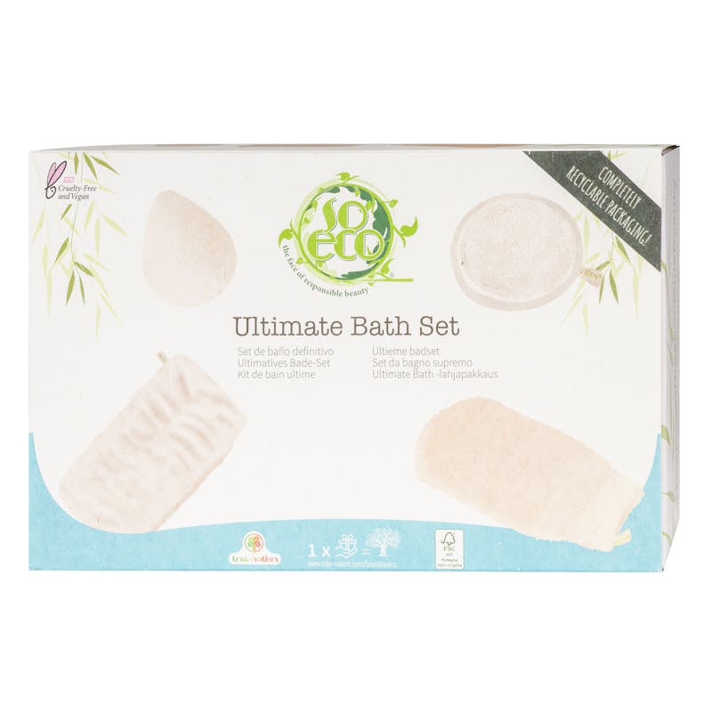 So Eco Ultimate Bath Set 4 st
