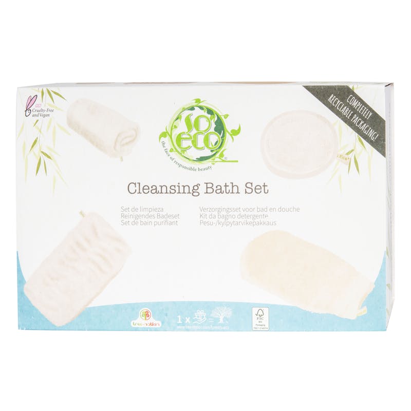 So Eco Cleansing Bath Set 4 stk