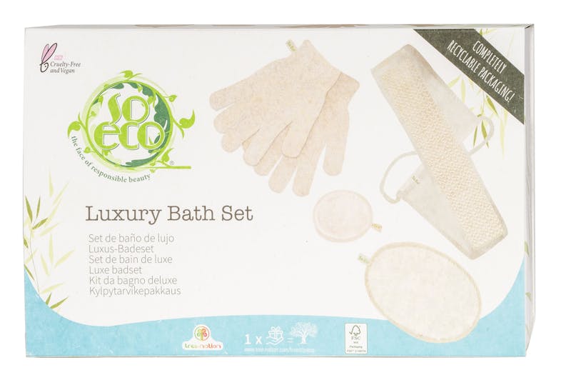 So Eco Luxury Bath Set 4 kpl