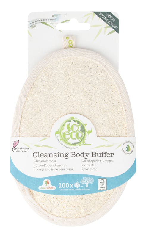 So Eco Cleansing Body Buffer 1 stk