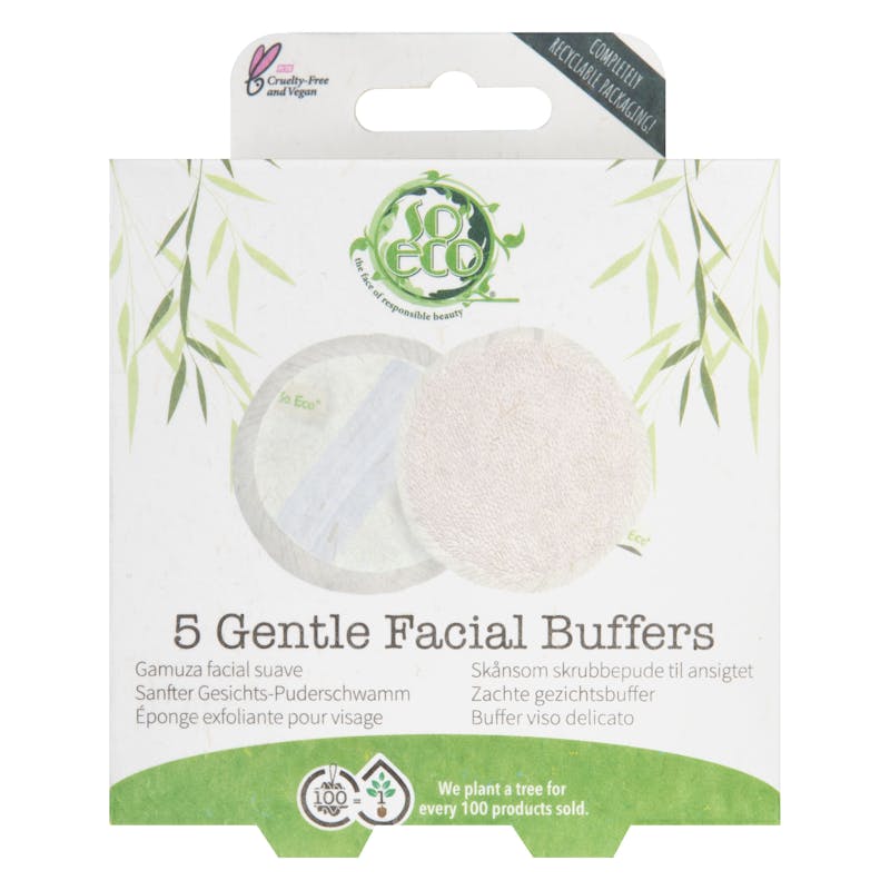 So Eco Gentle Facial Buffers 5 Pack 5 st