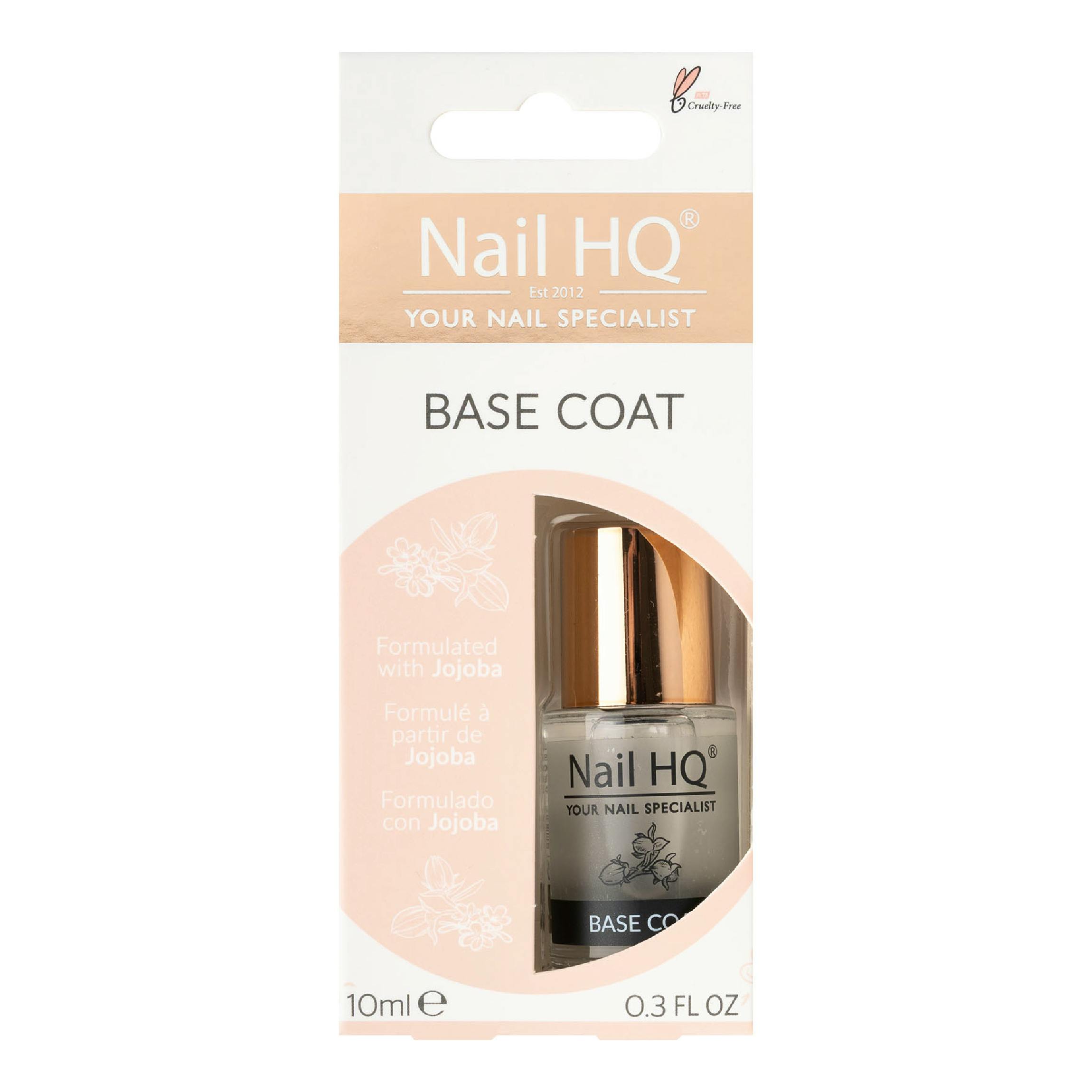 Nail HQ Base Coat 10 ml