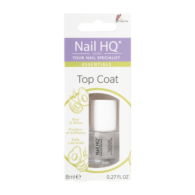Nail HQ Essentials Top Coat 8 ml