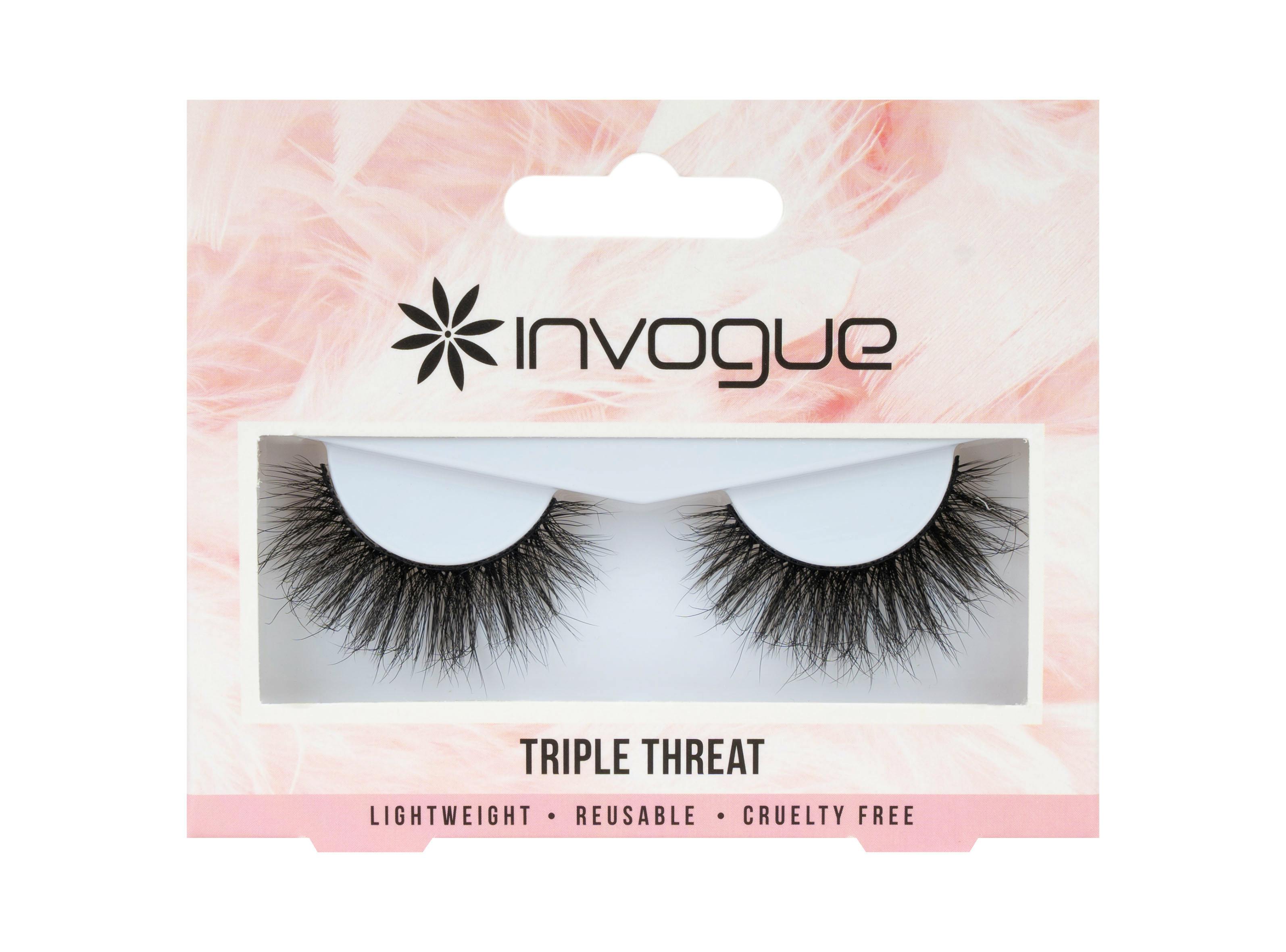 Invogue Lash Triple Threat 1 par