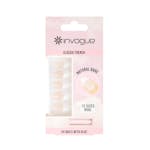 Invogue Classic French Oval Nails Natural Bare 24 stk