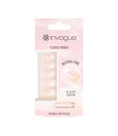 Invogue Classic French Coffin Nails Natural Pink 24 kpl