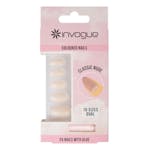Invogue Classic Oval Nails Nude 24 st + 2 ml