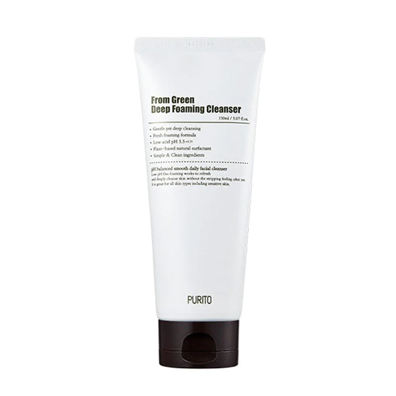 Purito From Green Deep Foaming Cleanser 150 ml