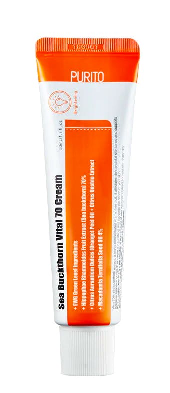 Purito SEOUL Sea Buckthorn Vital 70 Cream 50 ml