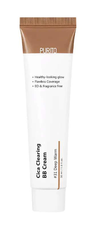Purito SEOUL Cica Clearing BB Cream #31 Deep Warm 30 ml