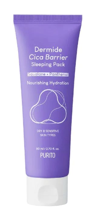 Purito SEOUL Dermide Cica Barrier Sleeping Pack 80 ml