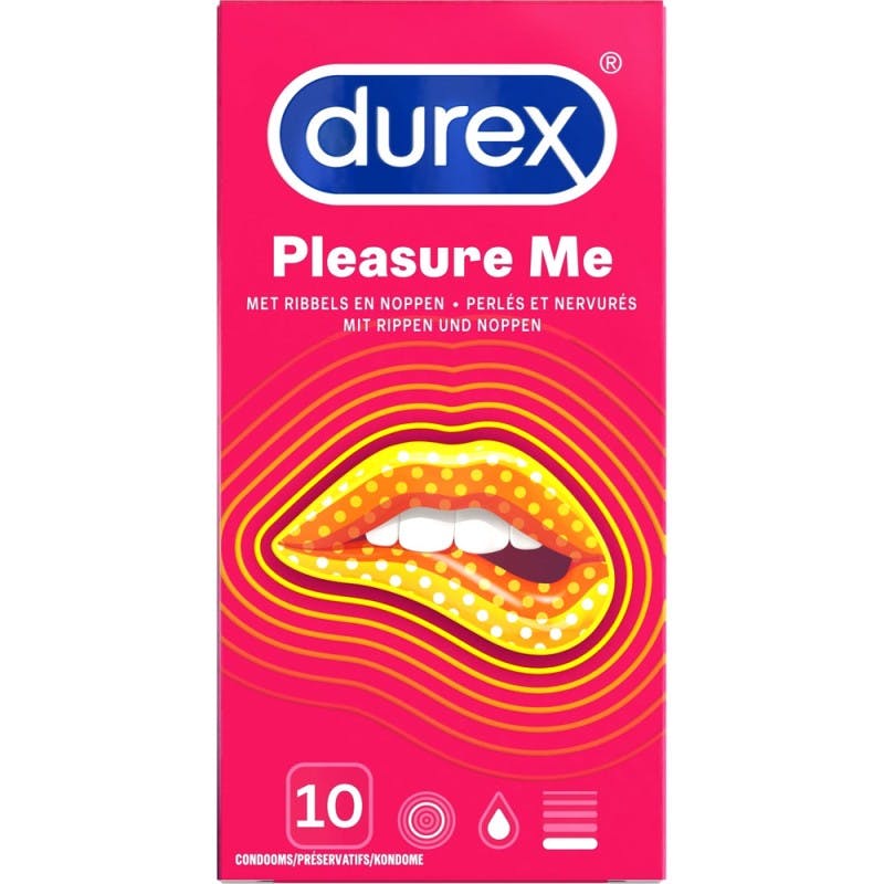 Durex Pleasuremax 10 stk