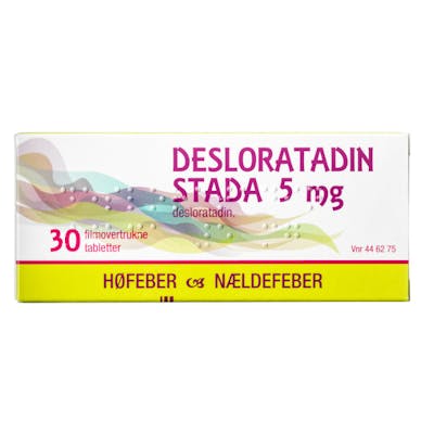 Desloratadin Stada Tabletter 5 mg 30 stk