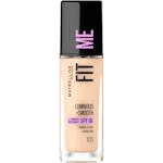 Maybelline Fit Me Luminous &amp; Smooth Foundation 105 Natural Ivory 30 ml