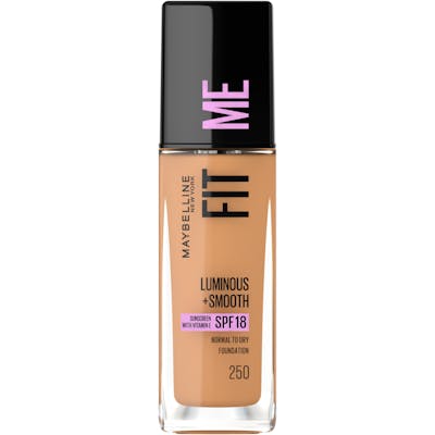Maybelline Fit Me Luminous &amp; Smooth Foundation Sun Beige 30 ml