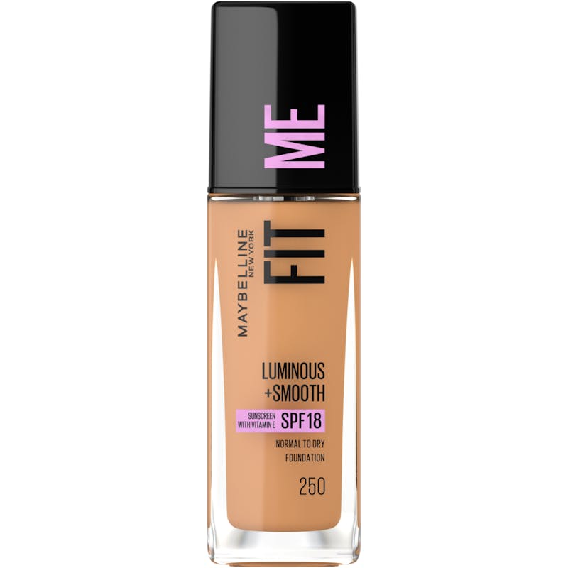 Maybelline Fit Me Luminous + Smooth Foundation Sun Beige 30 ml