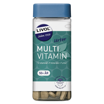 Livol Multi Vital 50+ 150 st