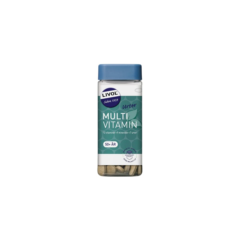 Livol Multi Vital 50+ 150 kpl