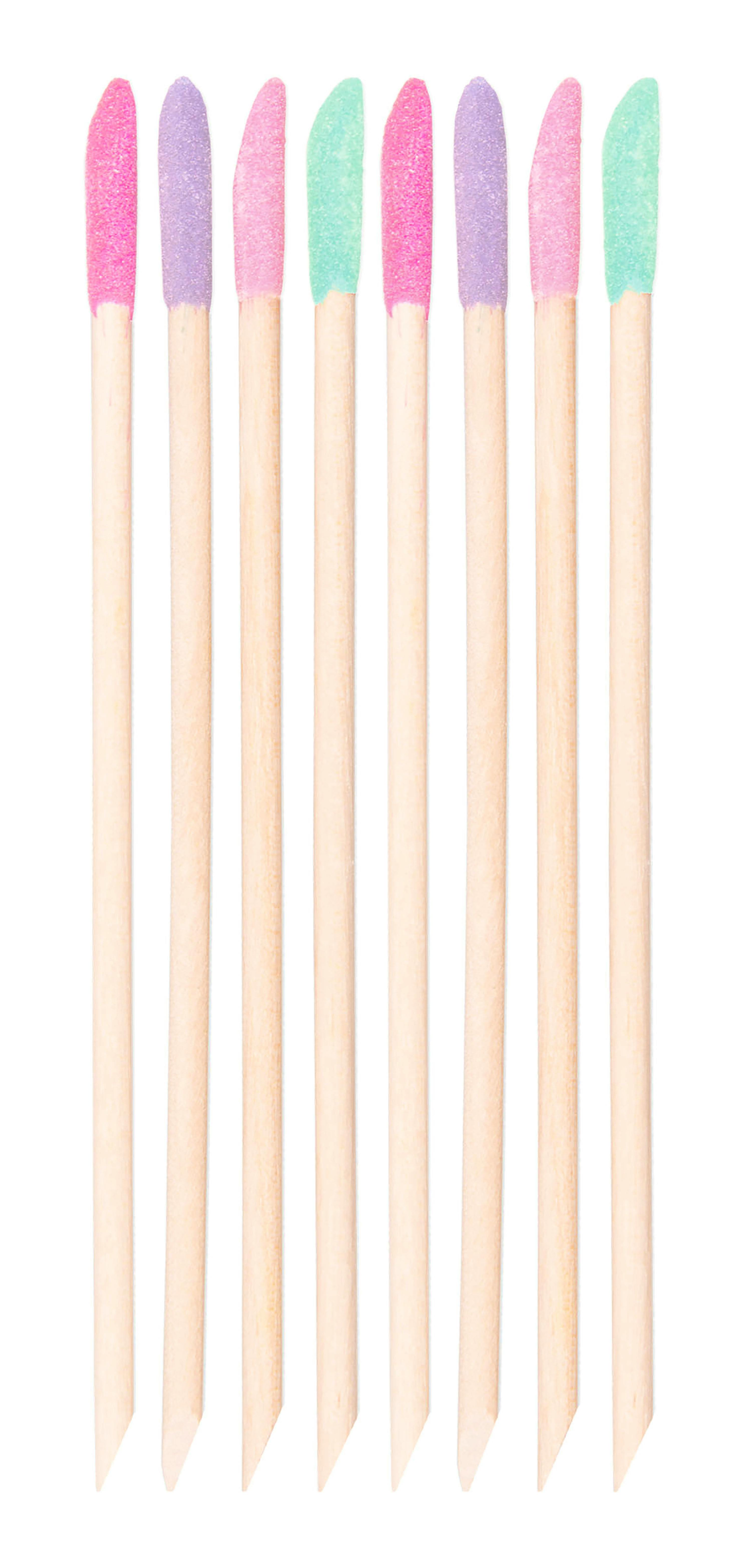 brushworks Cuticle Crystal Sticks 8 st