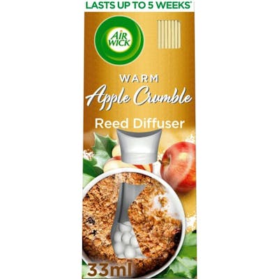 Air Wick Reed Diffuser Warm Apple Crumble 33 ml