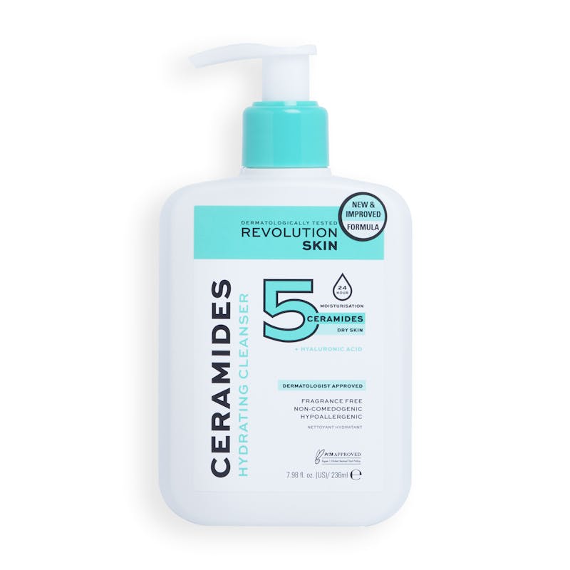 Revolution Skincare Ceramides Hydrating Cleanser 236 ml