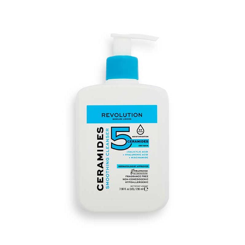 Revolution Skincare Ceramides Smoothing Cleanser 236 ml