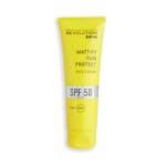 Revolution Skincare Mattify Sun Protect Face Cream SPF50 50 ml